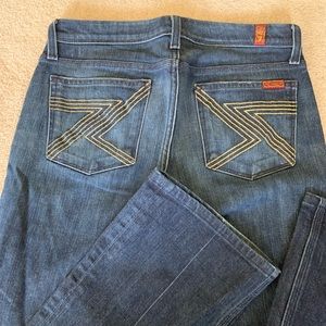7 for All Mankind Bootcut Jeans - Size 28
